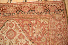 3.5x5 Antique Distressed Farahan Sarouk Rug