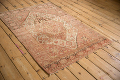 3.5x5 Antique Distressed Farahan Sarouk Rug