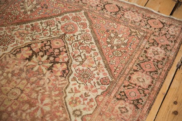 Antique Distressed Farahan Sarouk Rug // ONH Item: ct001743, Image 6