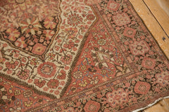 3.5x5 Antique Distressed Farahan Sarouk Rug