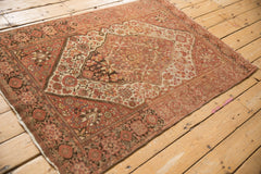 3.5x5 Antique Distressed Farahan Sarouk Rug