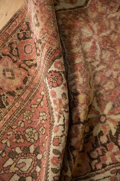 Antique Distressed Farahan Sarouk Rug // ONH Item: ct001743, Image 10