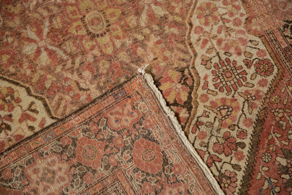 Antique Distressed Farahan Sarouk Rug // ONH Item: ct001743, Image 11