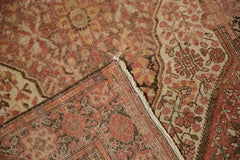 3.5x5 Antique Distressed Farahan Sarouk Rug