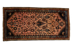 3.5x7 Vintage Mehreban Rug Runner