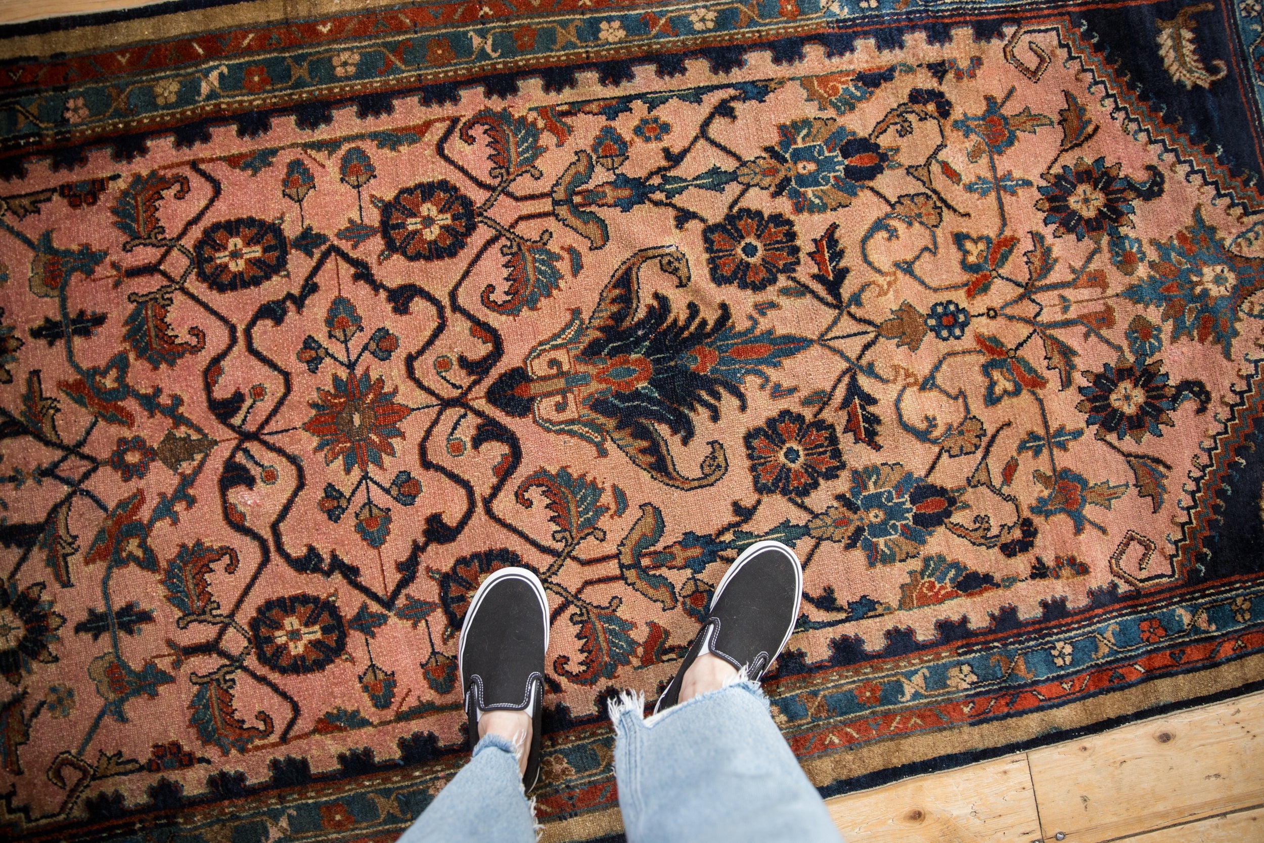 Vintage Mehreban Rug Runner // ONH Item: ct001746, Image 1