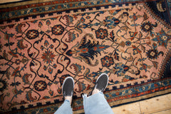 3.5x7 Vintage Mehreban Rug Runner