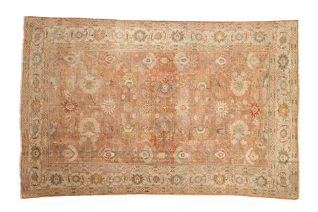 Vintage Distressed Mahal Carpet // ONH Item: ct001747