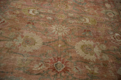 6.5x10 Vintage Distressed Mahal Carpet