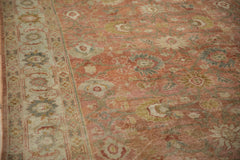 6.5x10 Vintage Distressed Mahal Carpet