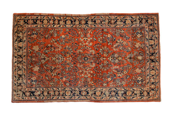Vintage Sarouk Carpet // ONH Item: ct001748