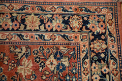 5x8.5 Vintage Sarouk Carpet