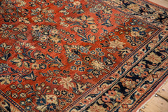 5x8.5 Vintage Sarouk Carpet