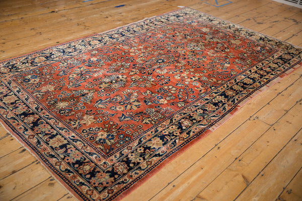 Vintage Sarouk Carpet // ONH Item: ct001748, Image 6
