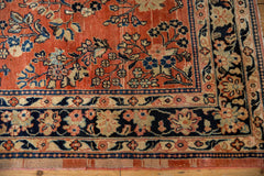 5x8.5 Vintage Sarouk Carpet