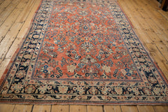 5x8.5 Vintage Sarouk Carpet