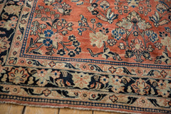 5x8.5 Vintage Sarouk Carpet