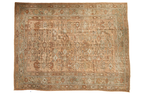 Vintage Distressed Ghiordes Carpet // ONH Item: ct001749