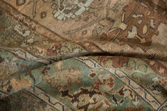 Vintage Distressed Ghiordes Carpet // ONH Item: ct001749, Image 13