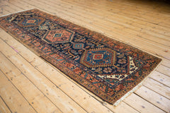 3x9 Vintage Heriz Rug Runner