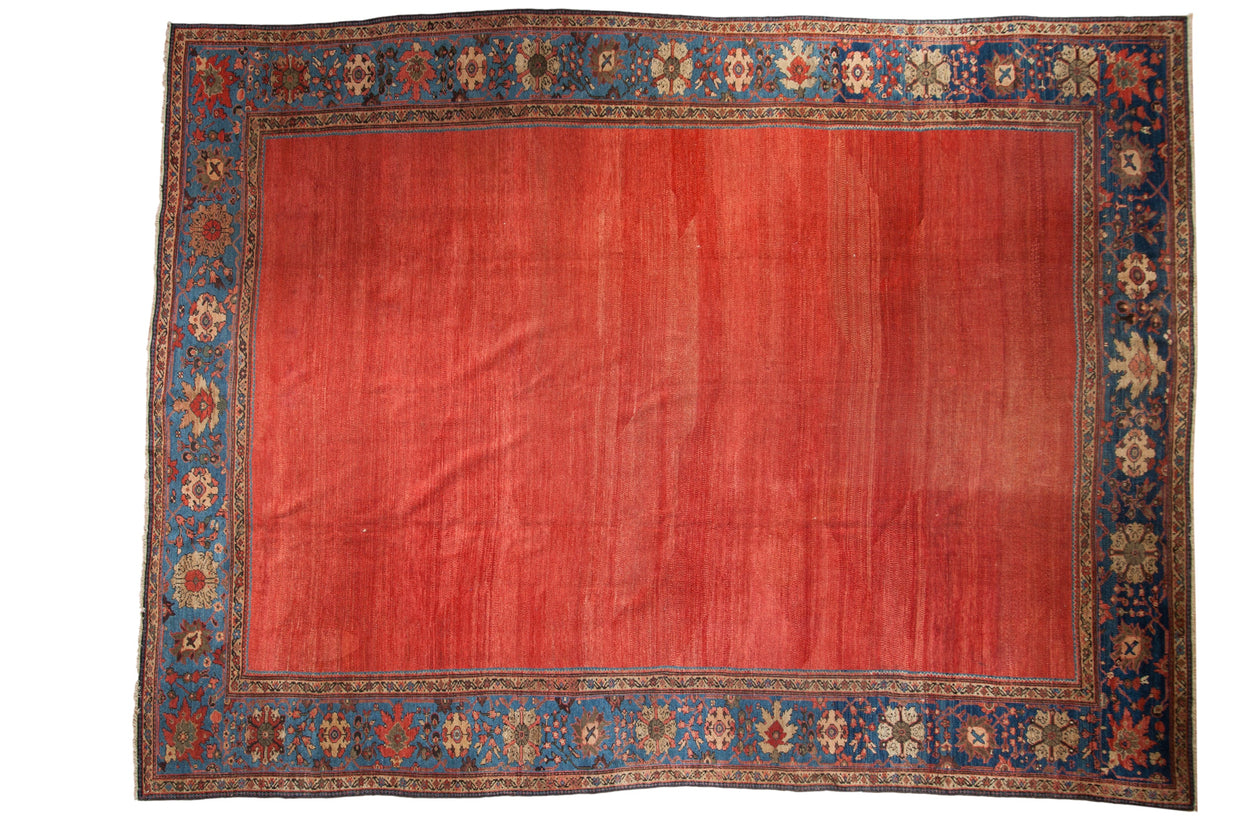 10x13.5 Antique Sultanabad Carpet