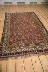 4x6.5 Antique Qashqai Rug