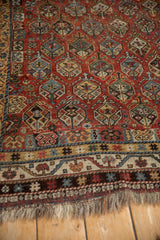 4x6.5 Antique Qashqai Rug