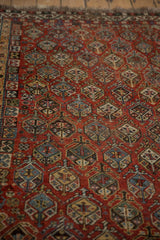 4x6.5 Antique Qashqai Rug