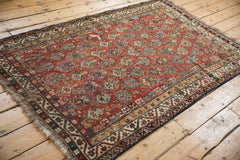 4x6.5 Antique Qashqai Rug