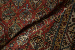 4x6.5 Antique Qashqai Rug