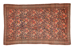 4x6.5 Antique Fine Malayer Rug