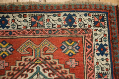 2.5x5.5 Vintage Serab Rug Runner