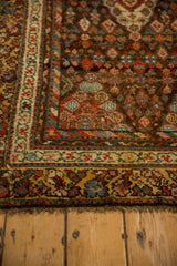 3x11 Antique Kurdish Hamadan Rug Runner