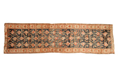 2.5x9 Antique Kurdish Hamadan Rug Runner