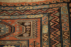 7x10.5 Antique Soumac Design Carpet