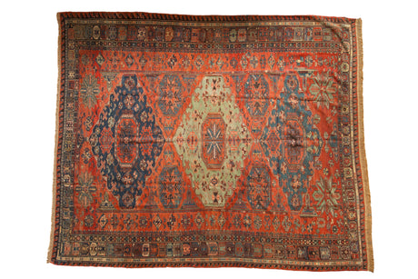 Antique Soumac Design Carpet // ONH Item: ct001761