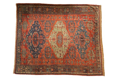 8.5x10.5 Antique Soumac Design Carpet