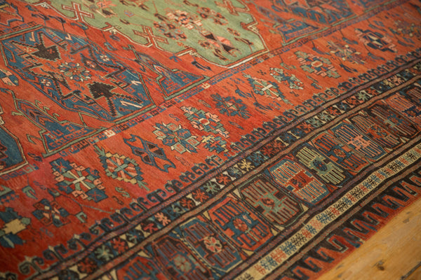 Antique Soumac Design Carpet // ONH Item: ct001761, Image 9
