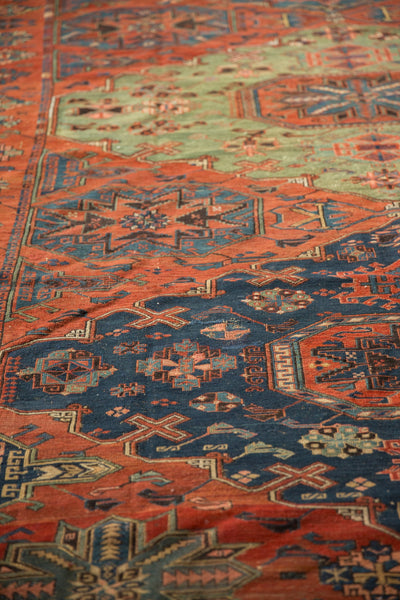 Antique Soumac Design Carpet // ONH Item: ct001761, Image 11