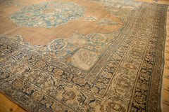 11x14 Antique Tea Washed Kerman Carpet