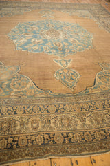 11x14 Antique Tea Washed Kerman Carpet