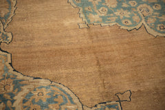 11x14 Antique Tea Washed Kerman Carpet