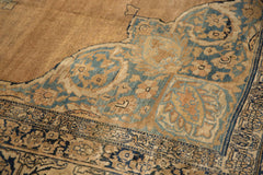 11x14 Antique Tea Washed Kerman Carpet