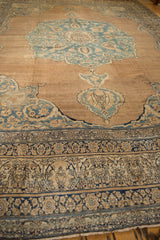 11x14 Antique Tea Washed Kerman Carpet