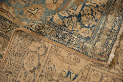 11x14 Antique Tea Washed Kerman Carpet