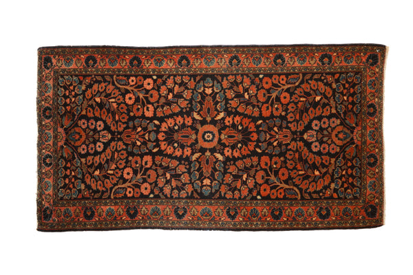 Vintage Sarouk Rug Runner // ONH Item: ct001764