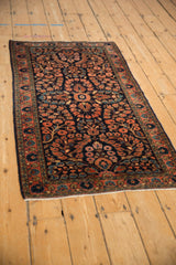 2.5x5 Vintage Sarouk Rug Runner