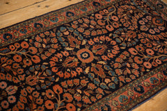 2.5x5 Vintage Sarouk Rug Runner