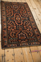 2.5x5 Vintage Sarouk Rug Runner