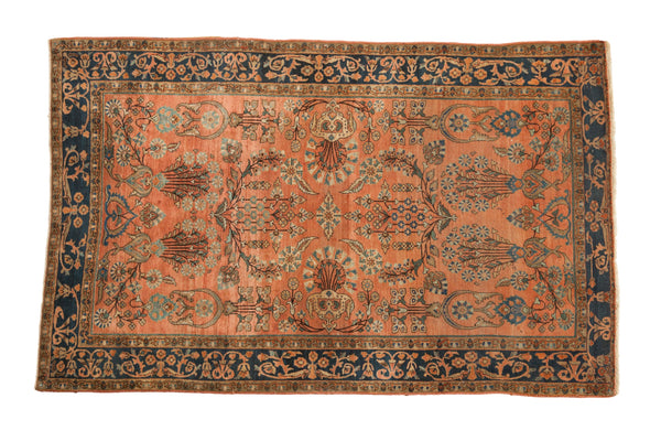 Antique Mohajeran Sarouk Rug // ONH Item: ct001765